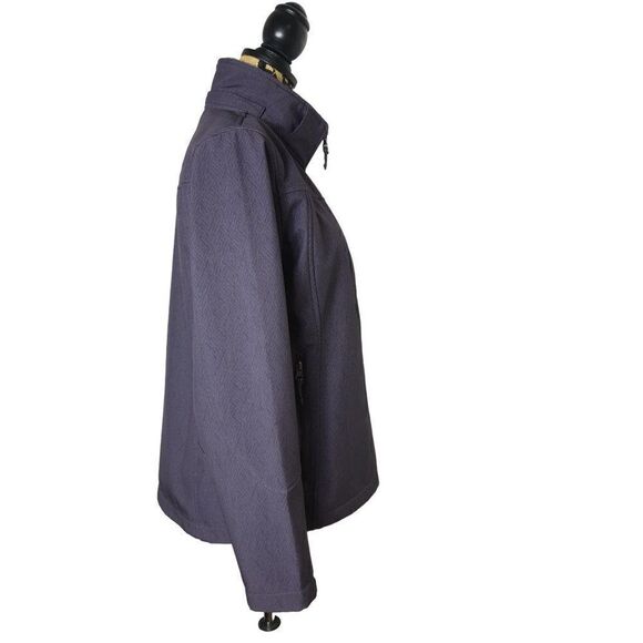 Women's Jacket M Super Soft Faux Fur Lining Softshell Sports Jacket Med NOWT - Picture 4 of 6